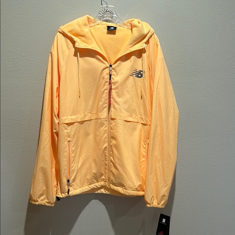 New Balance Men's Light Yellow Performance Jacket